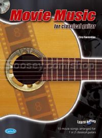 Movie Music For Classical Guitar