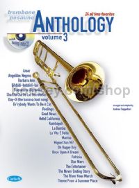 Anthology Trombone Vol 3