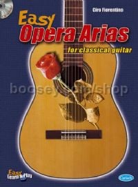 Easy opera Arias for Classical Guitar