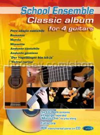 Classic Album for 4 Guitars