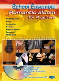 Romantic Album for 4 Guitars