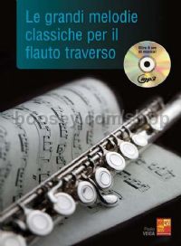 Le grandi melodie classiche per il Flauto Traverso
