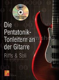 Die Pentatonik-Tonleitern an der Gitarre