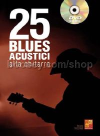 25 Blues Acustici alla Chitarra