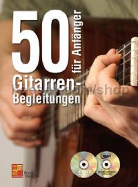 50 Gitarren-Begleitungen für Anfänger