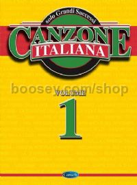 Canzone Italiana Volume 1