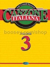 Canzone Italiana Volume 3