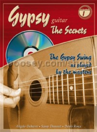 Gypsy Guitar 1 Secrets (Book & Online Audio)
