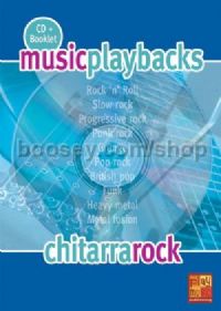 Music Playbacks Cd: Chitarra Rock