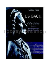 Cello Suites 1-4 (Guitar)