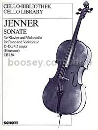 Sonata in D major - cello & piano