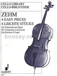 4 Easy Pieces - cello & piano