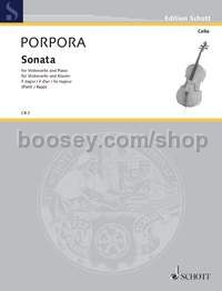 Sonata in F major - cello & piano