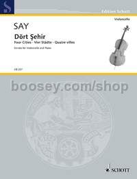 Dört Sehir op. 41 - cello & piano