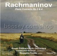 Piano Concerto No. 2 & 4 (Claudio Records Audio CD)
