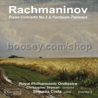 Piano Concerto 3 (CLAUDIO RECORDS Audio CD)