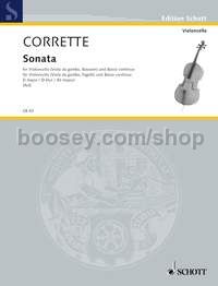 Sonata in D major op. 20/6 - cello (bassoon, viola da gamba) & basso continuo
