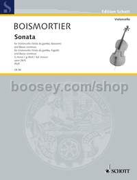 Sonata op. 26 - cello (bassoon, viola da gamba) & basso continuo