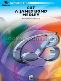 007 - A James Bond Medley (Concert Band)