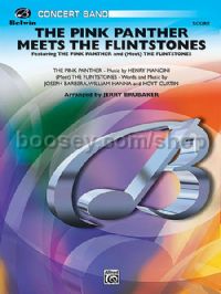 Pink Panther Meets/Flintstones (Concert Band)
