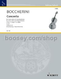 Concerto No1 C (g477) arr. Lebermann (Cello)