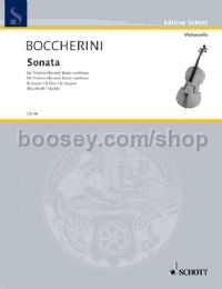 Sonata Bb Cello