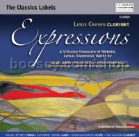 Expressions (Clarinet Classics Audio CD)