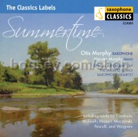 Summertime (Saxophone Classics Audio CD)