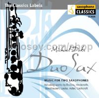 Duo Sax (Saxophone Classics Audio CD)