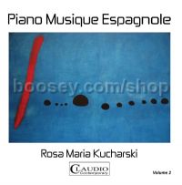 Piano Musique Espagnole (Claudio Audio CD)
