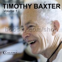 Timothy Baxter Volume 1 (Claudio Records Audio CD)