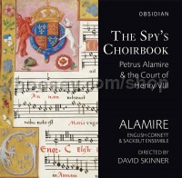 The Spy's Choirbook (Obsidian Audio CD x2)