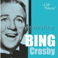 Bing Crosby (The Gift Of Music Audio CD)