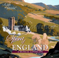 Spirit Of England (The Gift Of Music Audio CD)