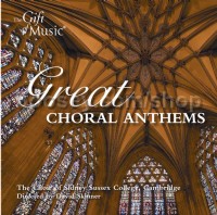Various: Great Choral Anthems (The Gift Of Music Audio CD)