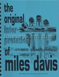 The Original Interpretations Of Miles Davis (Trumpet)
