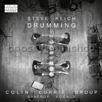 Drumming (Colin Currie Records Audio CD)