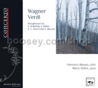 Paraphrases For Violin/Piano (Concerto Classics Audio CD)