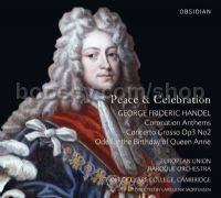 Peace And Celebration (Obsidian Audio CD)