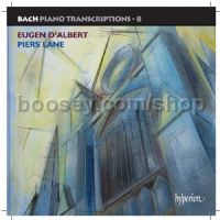 Bach Piano Transcriptions 8 (Hyperion Audio CD)