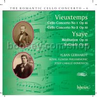 Romantic Cello Concerto 6 (Hyperion Audio CD)