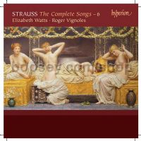 The Complete Songs vol.6 (Hyperion Audio CD)