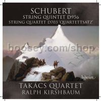 String Quintet D956 & String Quartet D703 (Hyperion Audio CD)