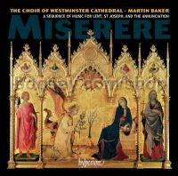 Miserere (Hyperion Audio CD)