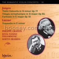 Romantic Violin Concerto Vol. 18 (Hyperion Audio CD)