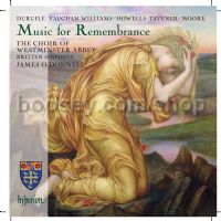 Music For Remembrance (Hyperion Audio CD)