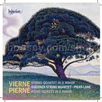 Piano Quintet/String Quartet (Hyperion Audio CD)