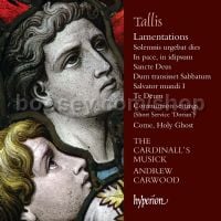 Lamentations (Hyperion Audio CD)
