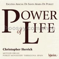 Power Of Life (Hyperion Audio CD)