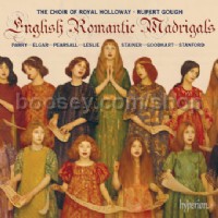 English Romantic Madrigals (Hyperion Audio CD)
